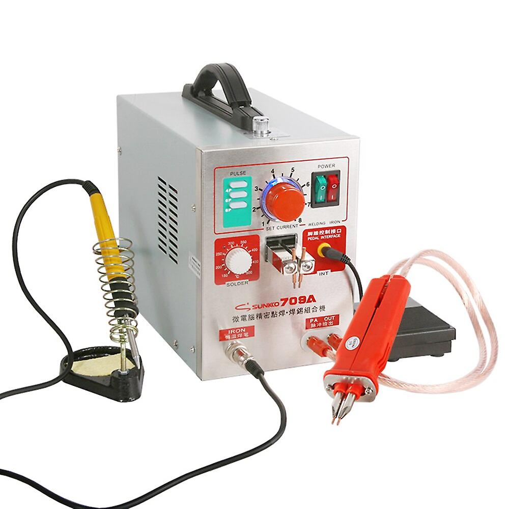 S709a Multifunctional Automatic Welding Machine Pulse Moving Belt Welder Universal Pen Nickel Spot Welder