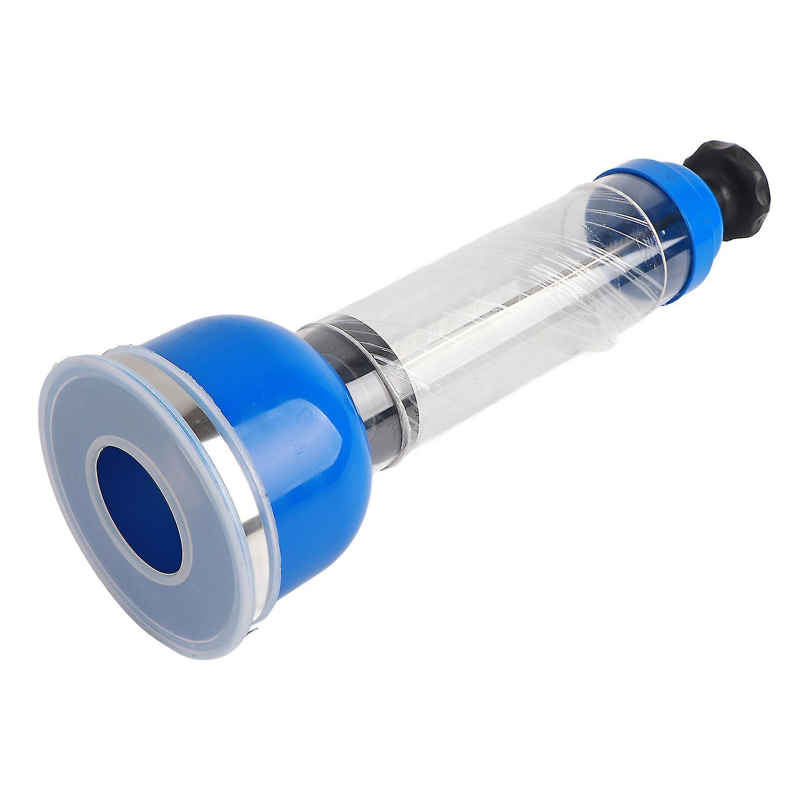 Calf Breathing Pump, Cattle Breathing Tool, Blue