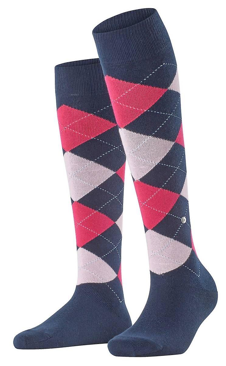 Burlington Queen Knee High Socks - Marine Navy