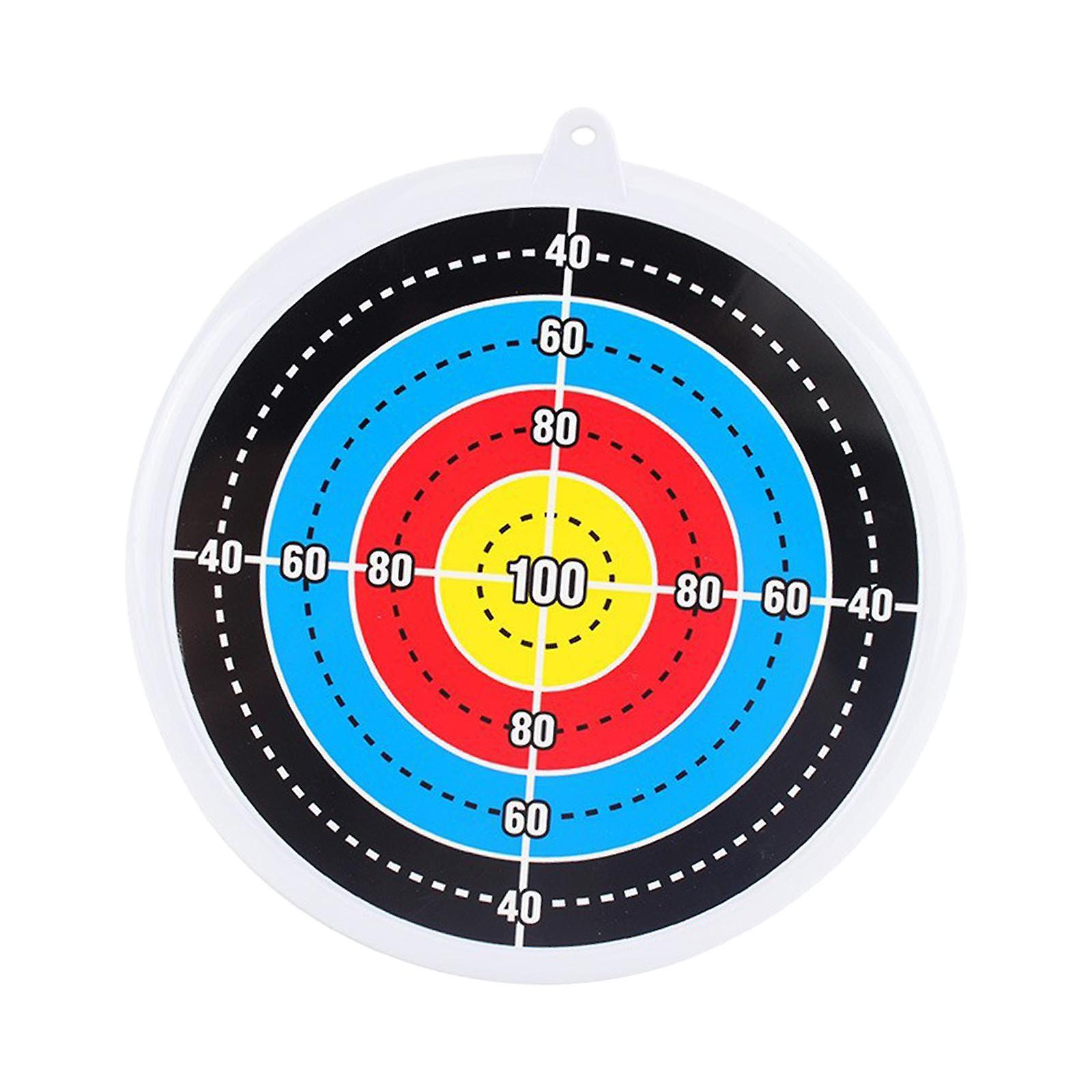Hanging Target Bow Target Suction Cup Target for Boys Girls Training Playing