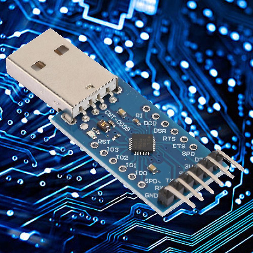 USB 2.0 to TTL UART 6 Pin CP2104 Serial Converter Module with Cable