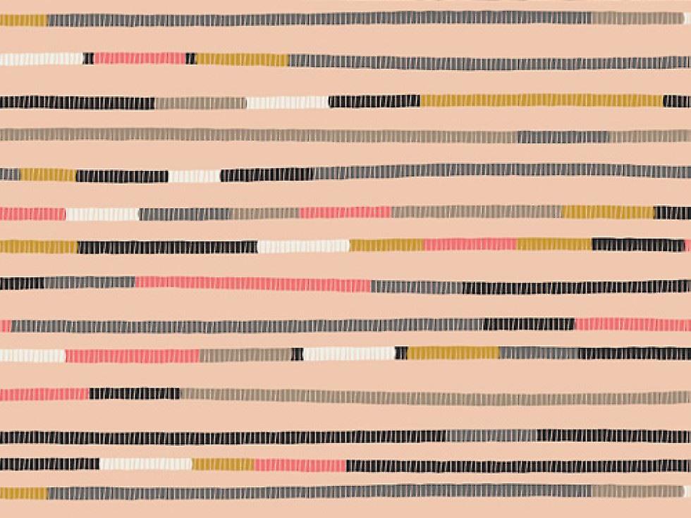 Art Gallery Fabrics Maker 100% Cotton Poplin Fabric Pretty - per metre