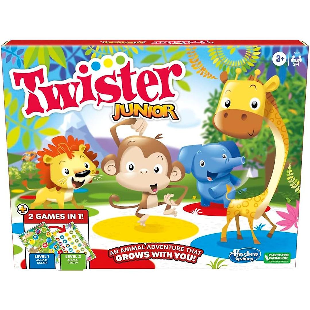 Juniorská hra Twister
