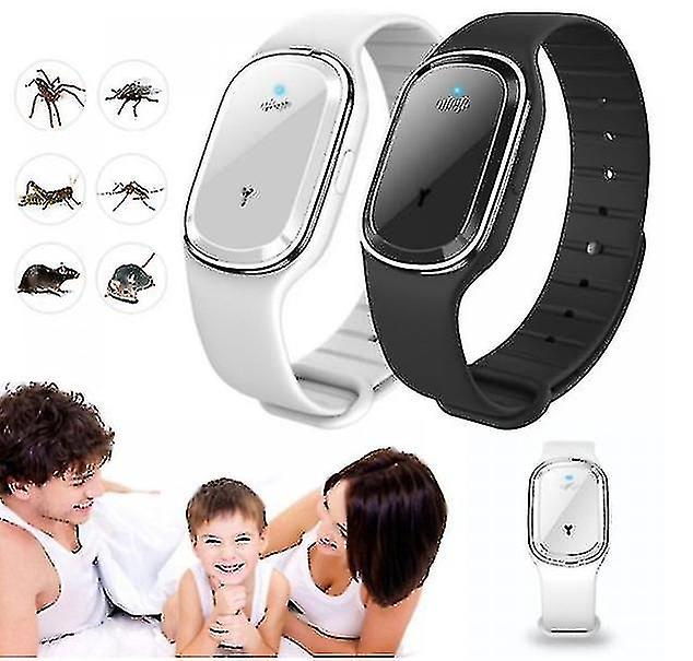 Pulseira repelente de mosquito ultrassônico