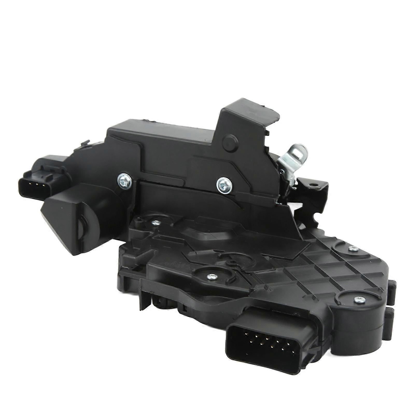 Rear Left Door Lock Actuator LR013892 Black Replacement for Land Rover Freelander LR2 LR3 LR4