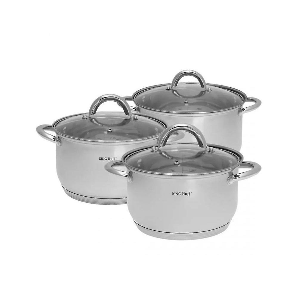 Kinghoff 6-teiliges Topfset 8139