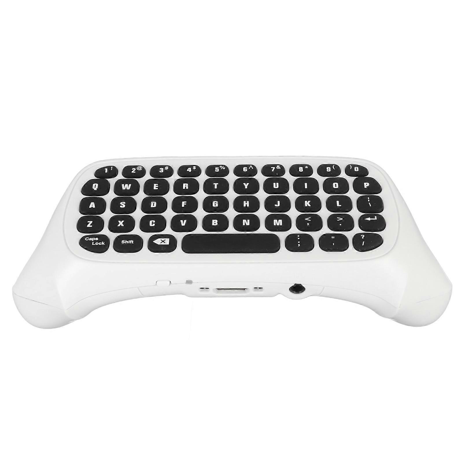 Wireless Controller Keyboard for Xbox Series X/S & One with USB Receiver and Chatpad