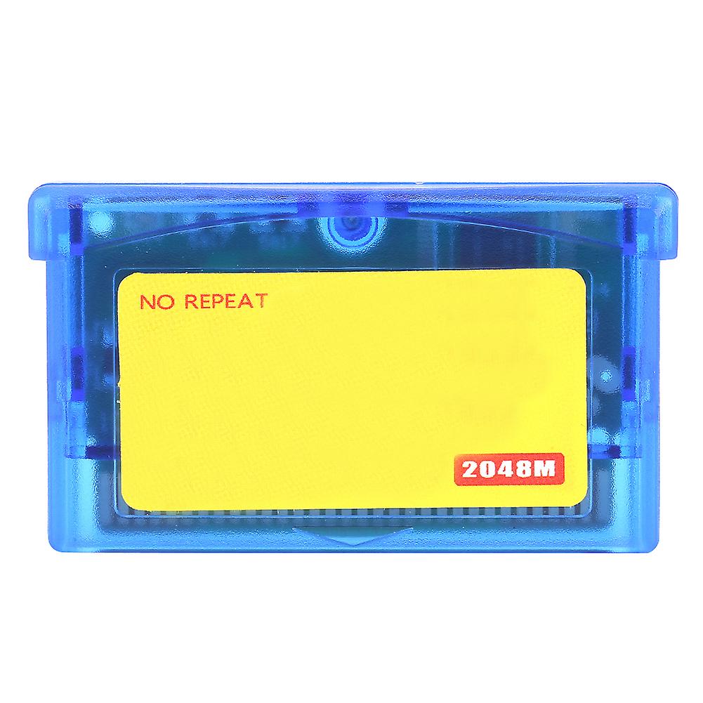 369 in 1 Game Cartridge for GBA/NDS: Ultimate Advance Collection with Protective Case