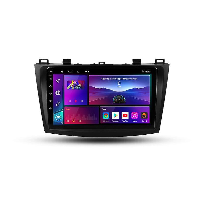 For Mazda 3 II For Mazda3 BL 2009 - 2013 Car Radio Multimedia Video Player Navigation Android 2din 