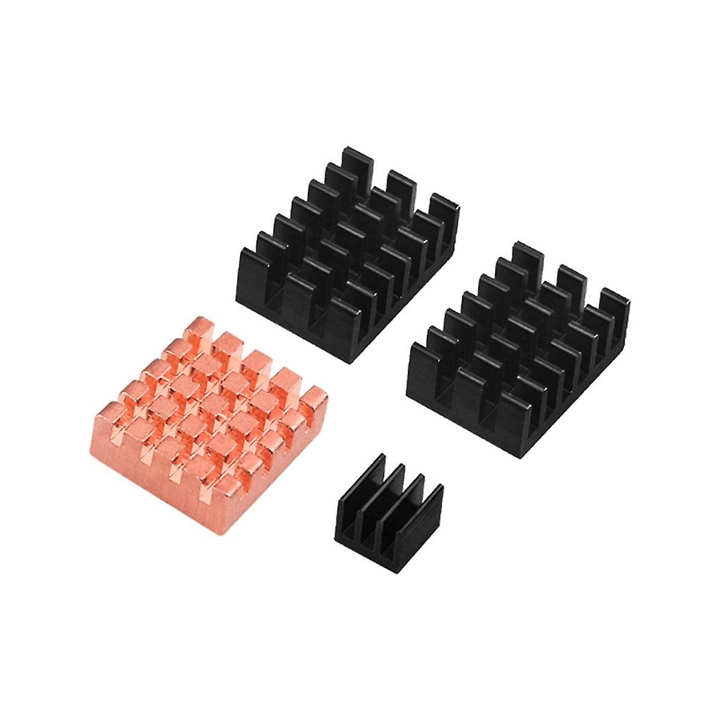 Aluminum Heatsink Pads For RaspberryPi5 Development Board Cooler Radiator