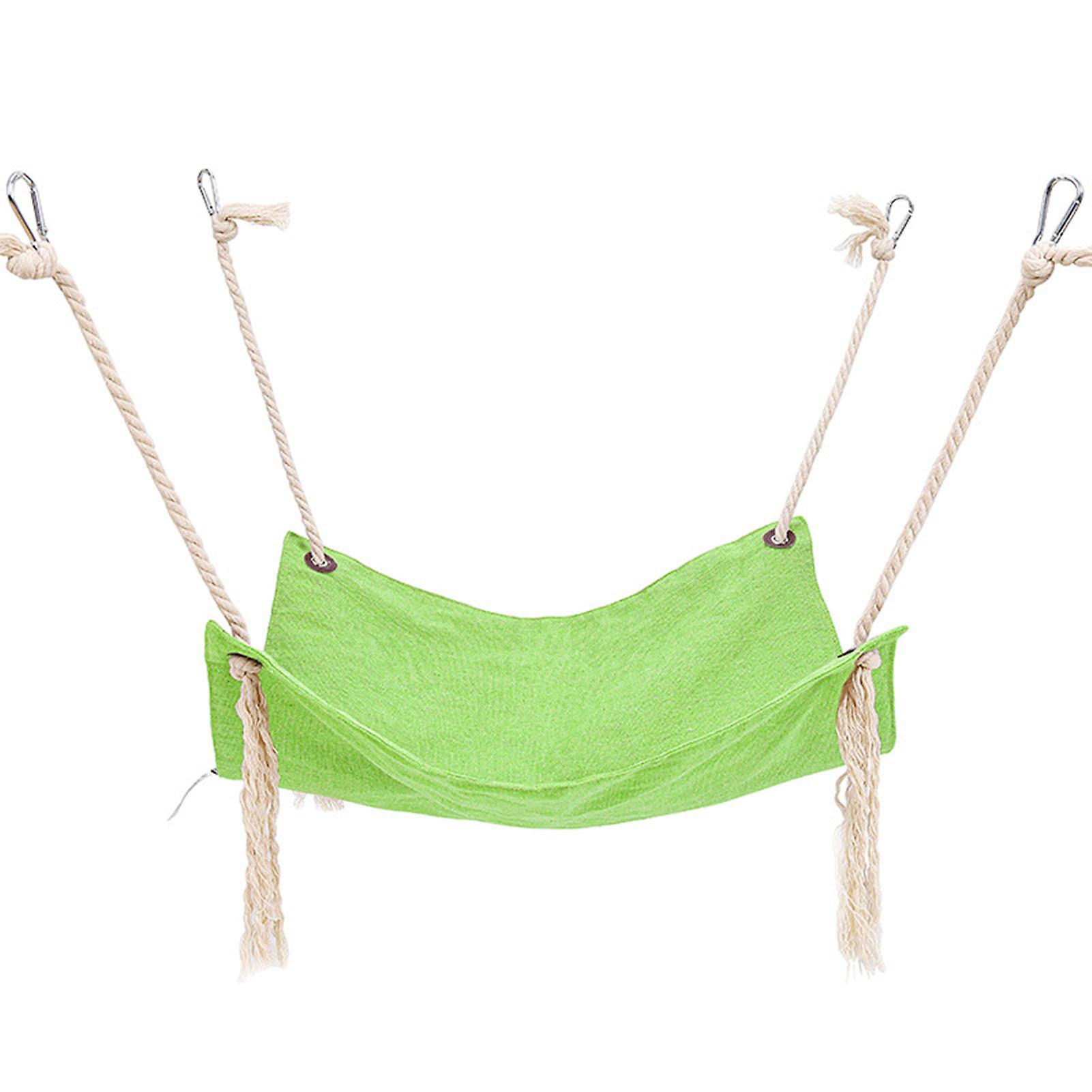 Cat Hammock Hanging Soft Breathable Bed Tassel Decor for Small Animals