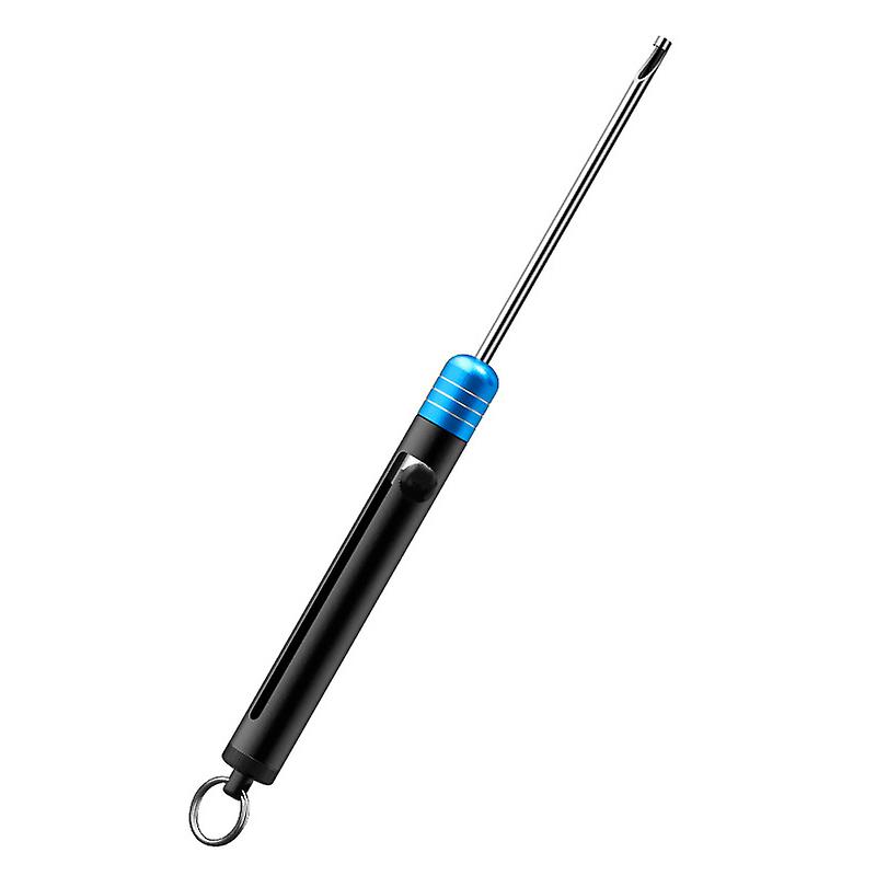Telescopic Fishing Hook Remover Tool with Hanging Ring Aluminum Alloy Quick Removal Device Fishing Accessory