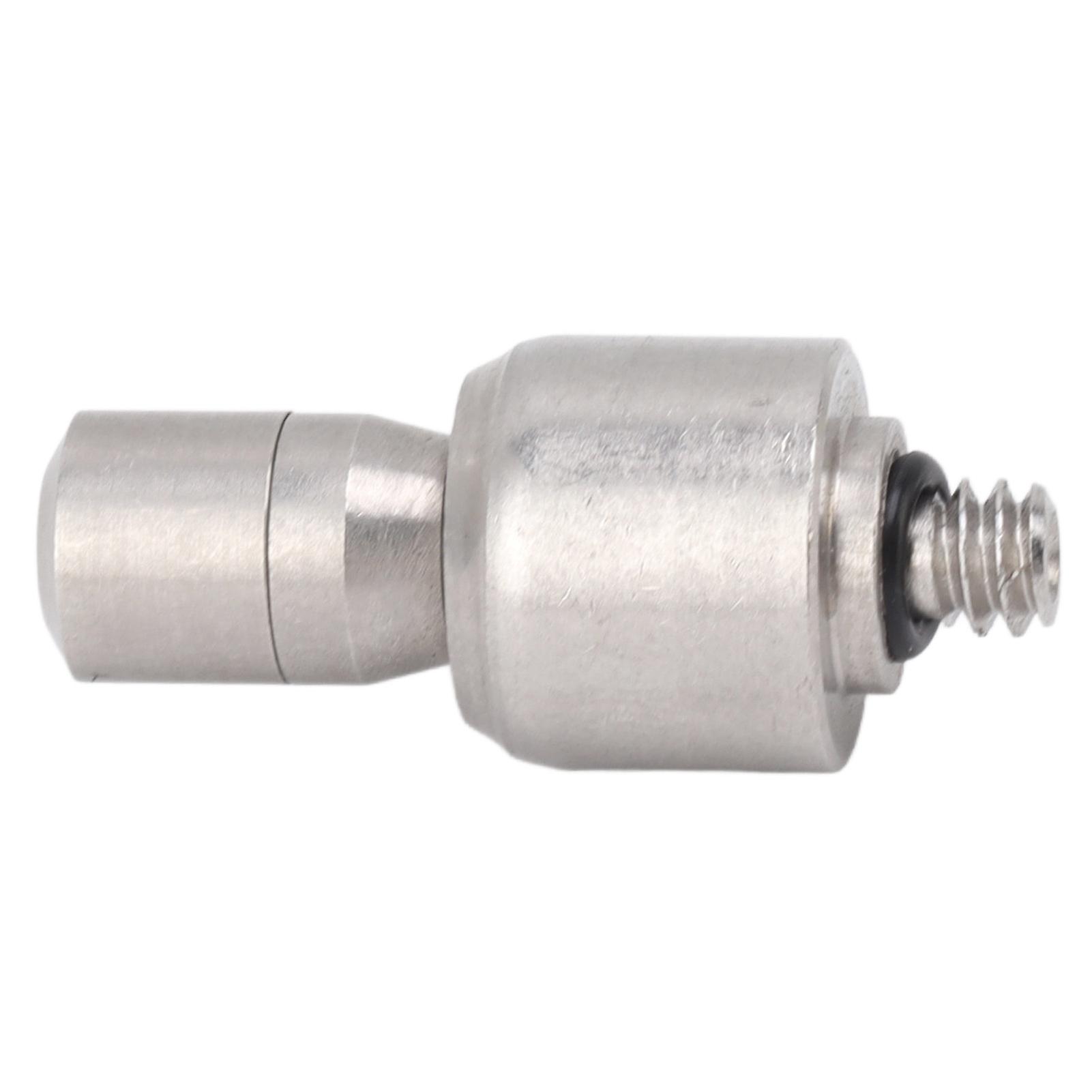 Misting Nozzle Brass Low Pressure Atomizing Dust Removal Mist Nozzle Replacement Head for Cooling System 3/16 Thread