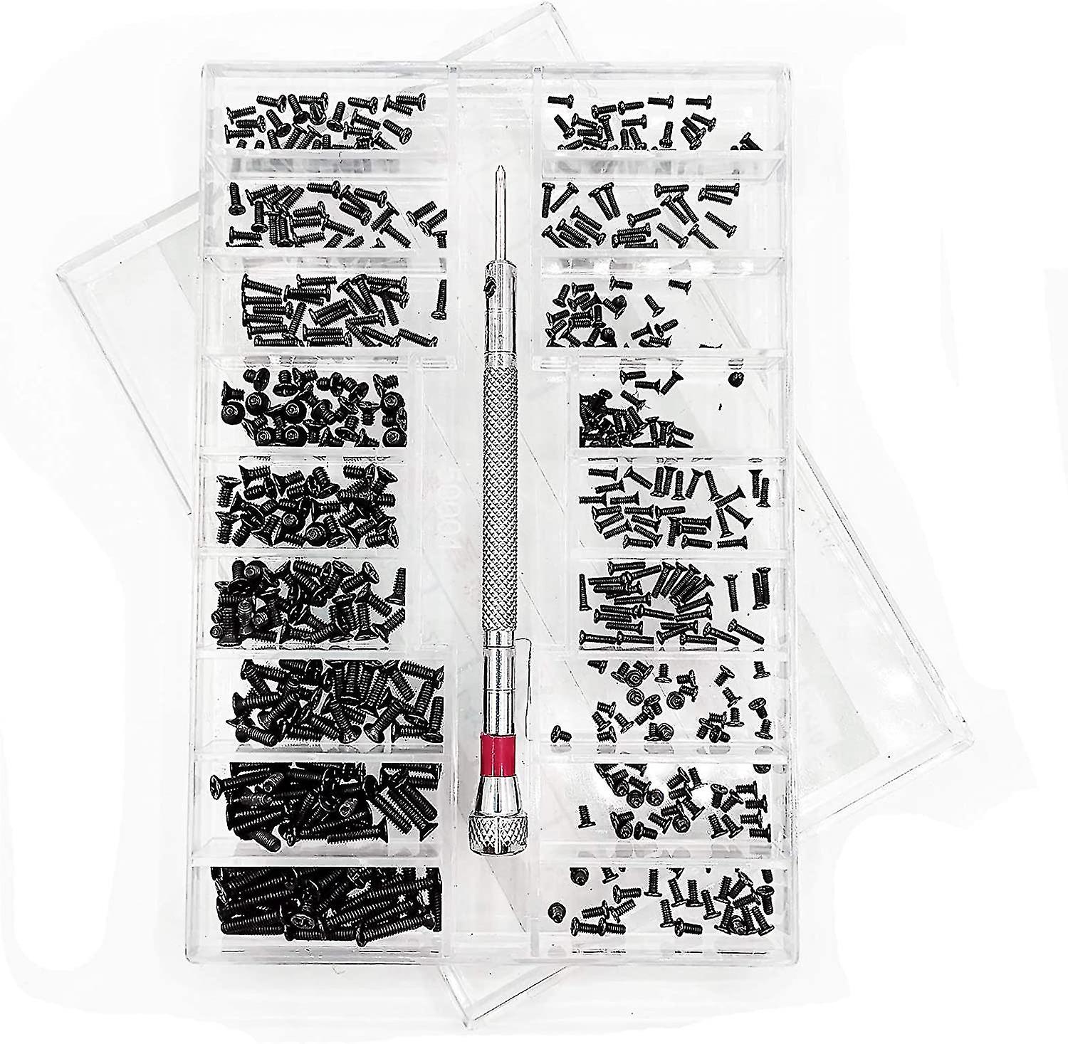 500pcs Micro Tiny Repair Screw Kit