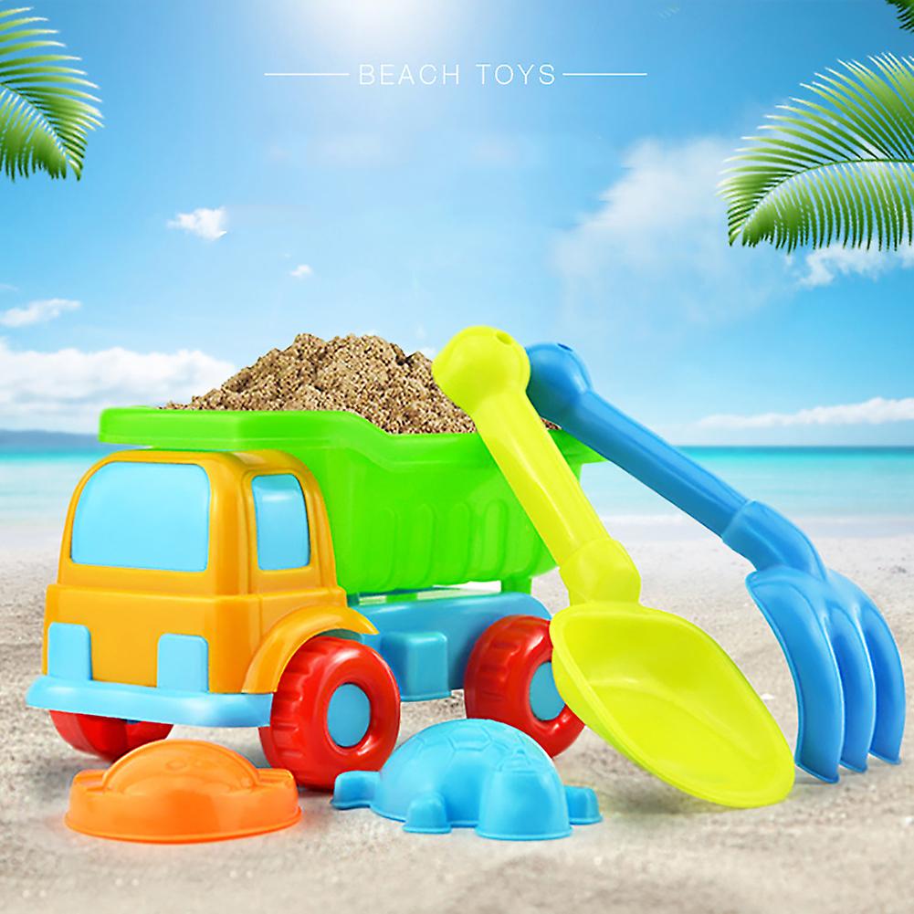 Pelle De Plage - Jumbo - 16 Po - Manche En Bois - Plastique ABS - Paquet De 2 - Jeux - Jouets