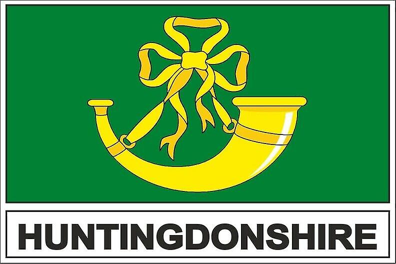 Sticker sticker flag kingdom united hutingdonshire