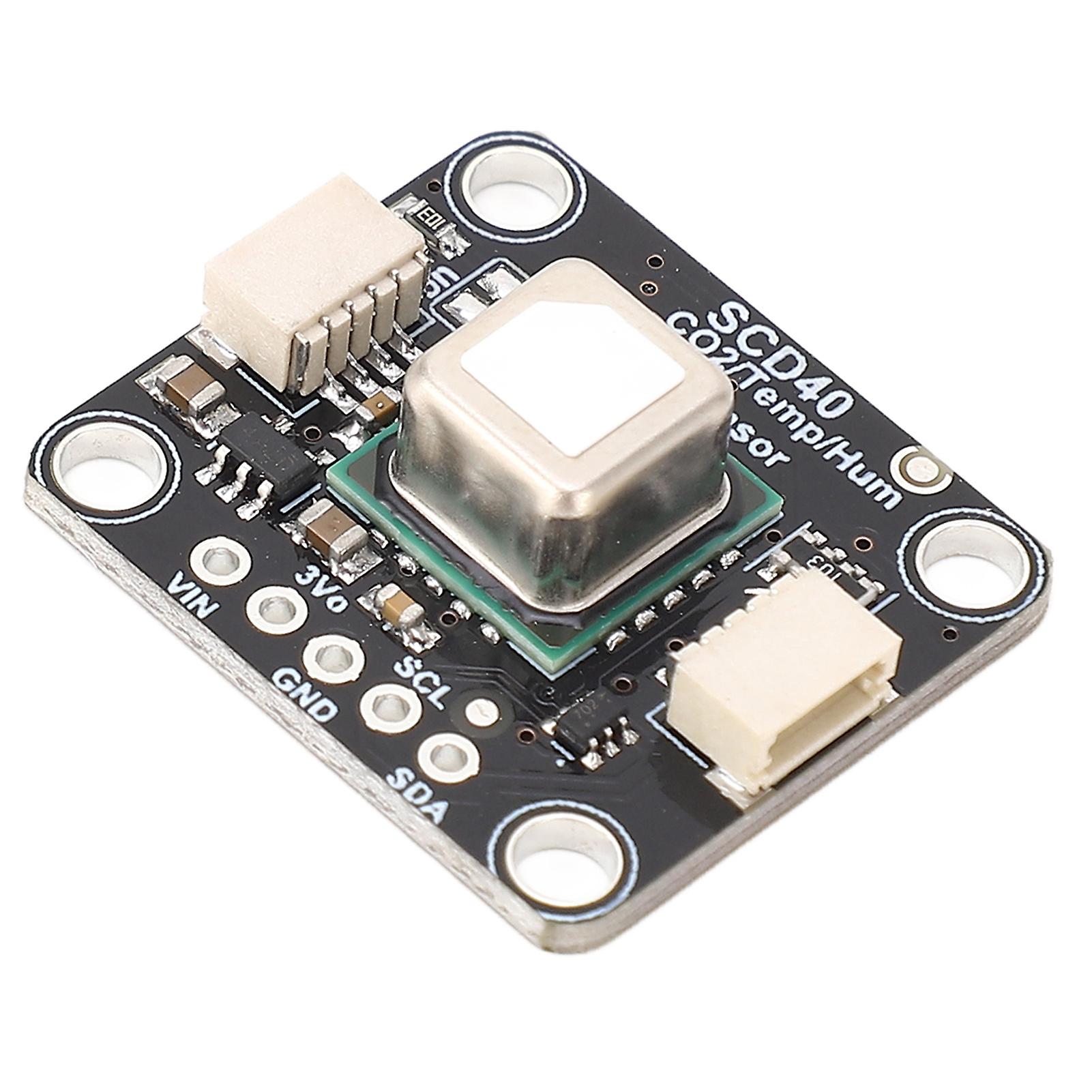 Carbon Dioxide Sensor Module CO2 Temperature Humidity Monitor Detection 50ppm Accuracy
