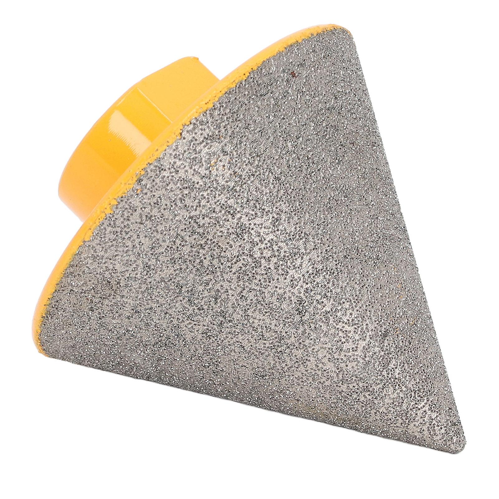 Diamond Beveling Chamfer Bit Countersink Milling Granite Existing Holes Enlarging 5/8in‑11 50mm 
