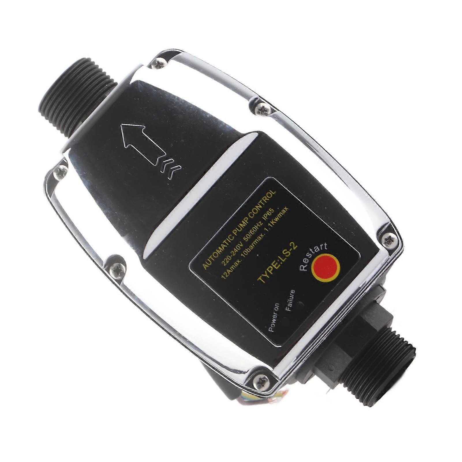 Automatic Pump Controller G1 Thread IP65 Protection Leakage Detection Water Pump Electronic Pressure Switch 110‑