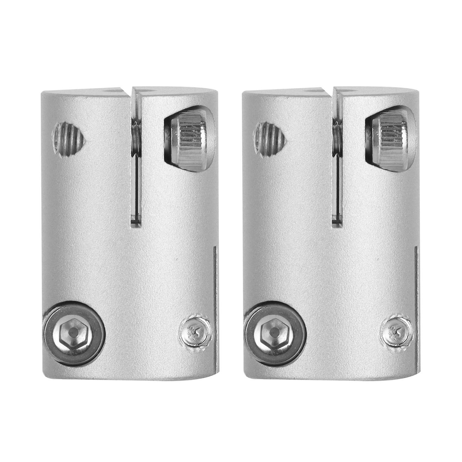 Generic Flexible Shaft Coupling, Aluminium Alloy Coupler for Power Transmission, Shaft Accessory