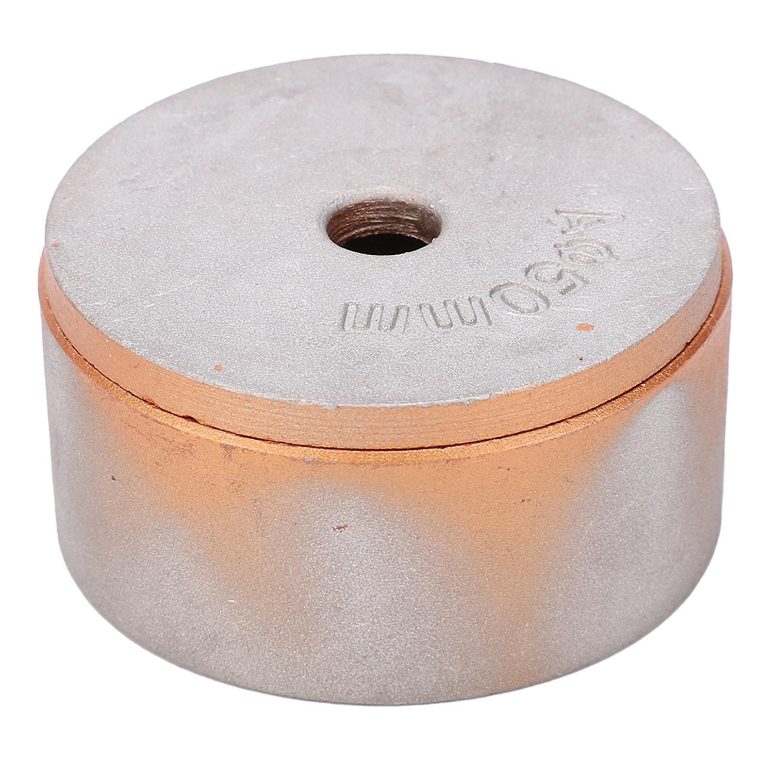 Qukaim Hot Melting Machine Accories 2Pcs Hot Melt Machine PPR Tube Die Brass Tube Joint, 50mm for Pipe Connection, Compatible with PPR Hot Melt
