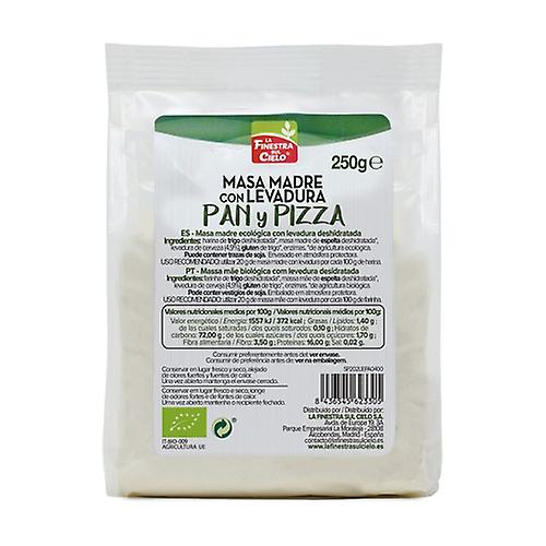 Bio yeast sourdough 250 g