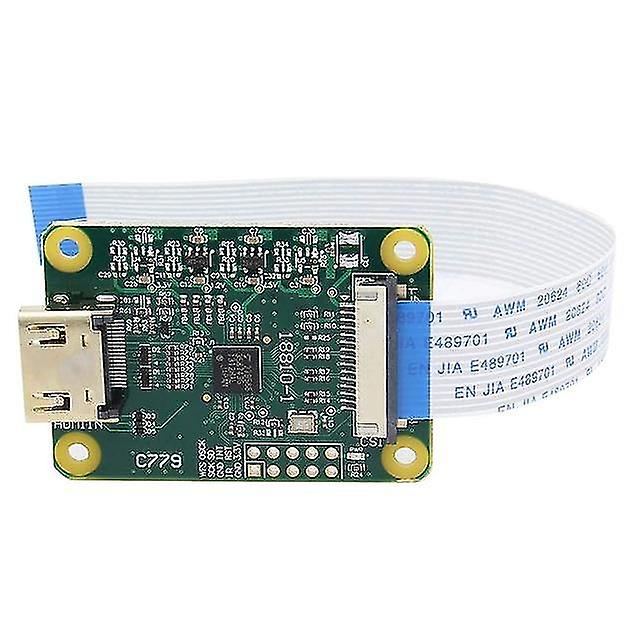 For Raspberry Pi In Module, Hdmi-compatible To Csi-2, Inpute To 1080p25fps For Raspberry Pi 4b/3b+/3b/pi Zero/zero W