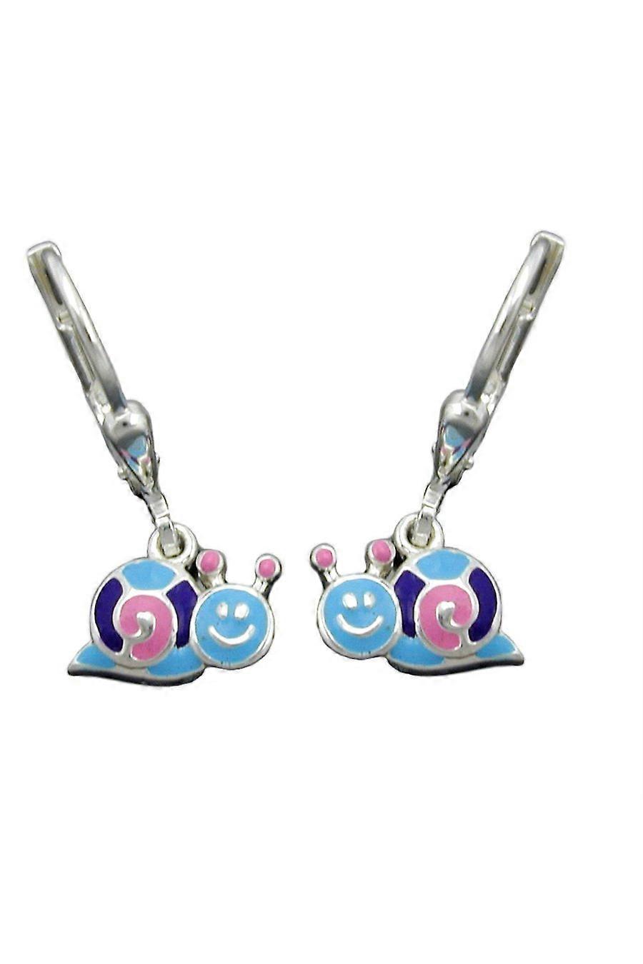 Leverback Earrings Snail Silver 925 - Gl93332