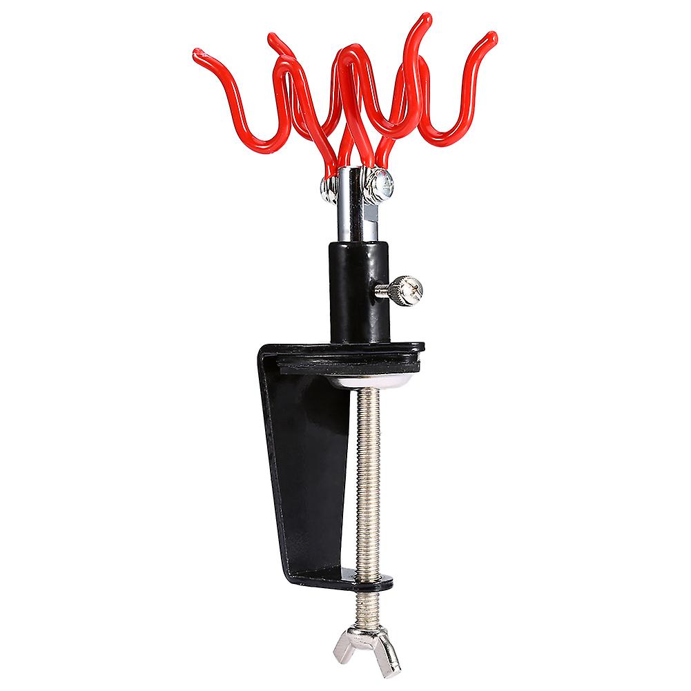 Airbrush holder for 2 airbrush guns, to be attached to the station holder. Hobby parts
