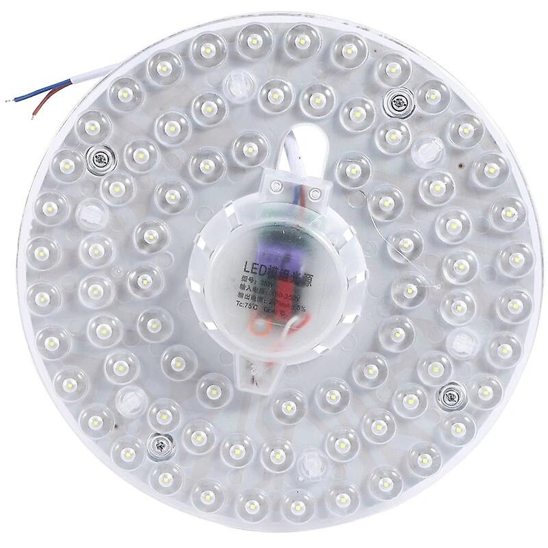 Led Ceiling Light Module Light Source 36W Round High Brightness Lighting Indoor Ceiling Light Cold White~11824