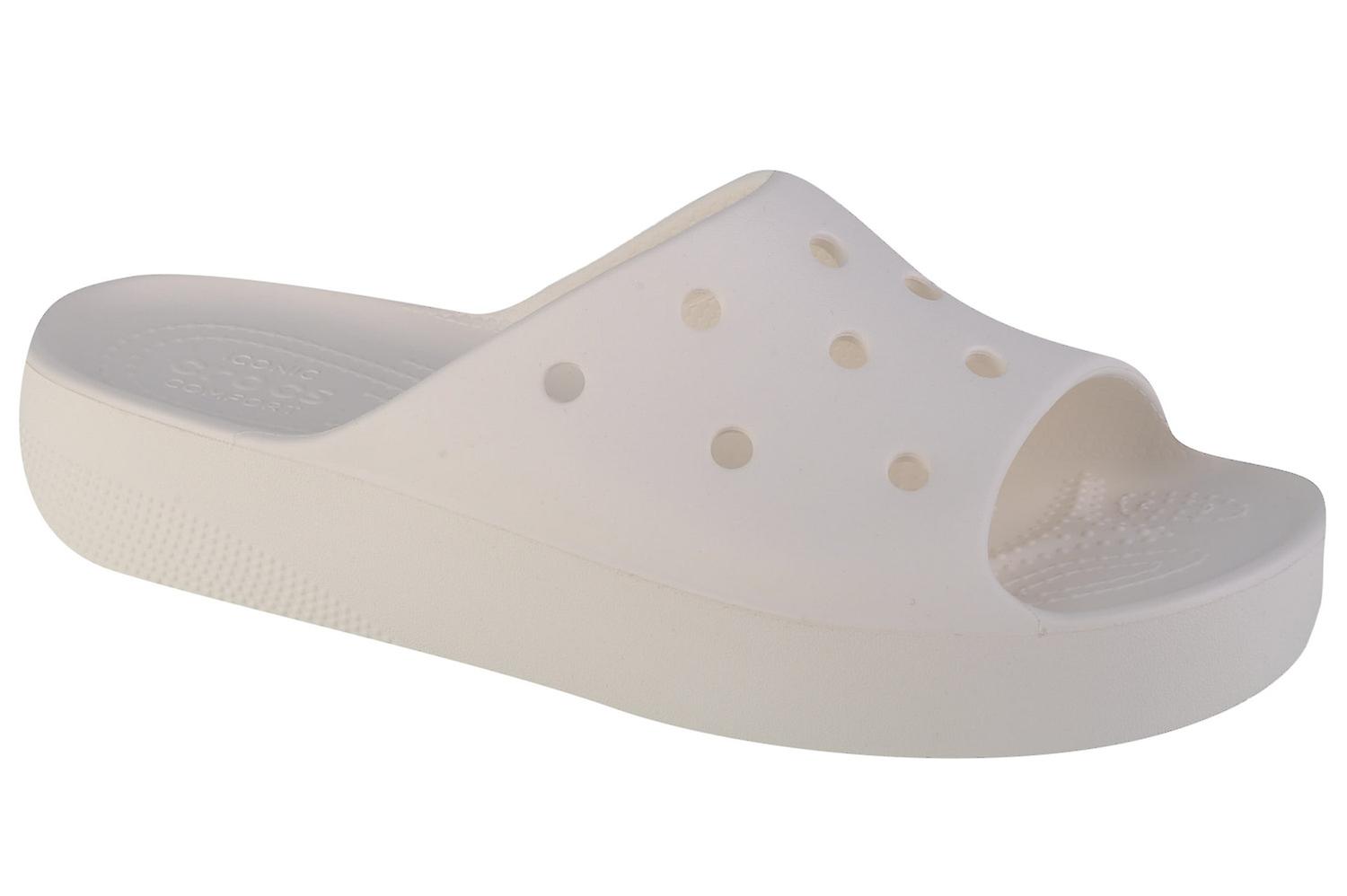 Slides Crocs Classic Plateau Slide