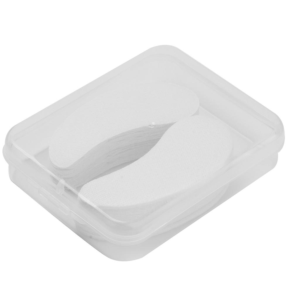 Lot de 160 masques jetables en coton pour les yeux, anti-cernes, ultra-fins