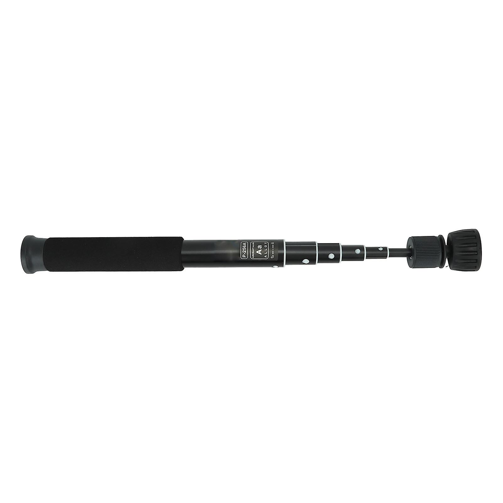 Camera Monopod 6 Section Heavy Duty Telescopic Aluminum Alloy Lightweight Portable Photography Monopod for DSLR Camera