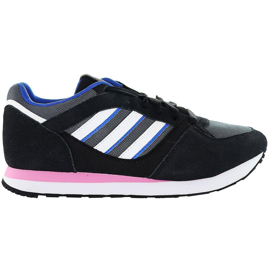 Adidas ZX 100 Lace-Up Black Synthetic Womens Trainers M20953
