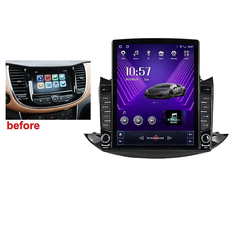 9.7" Android For Chevrolet Tracker TRAX 2017 2018 2019 Tesla Type Car Radio Multimedia Video Player
