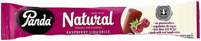 Panda Natural Raspberry Liquorice Bar 32g x36