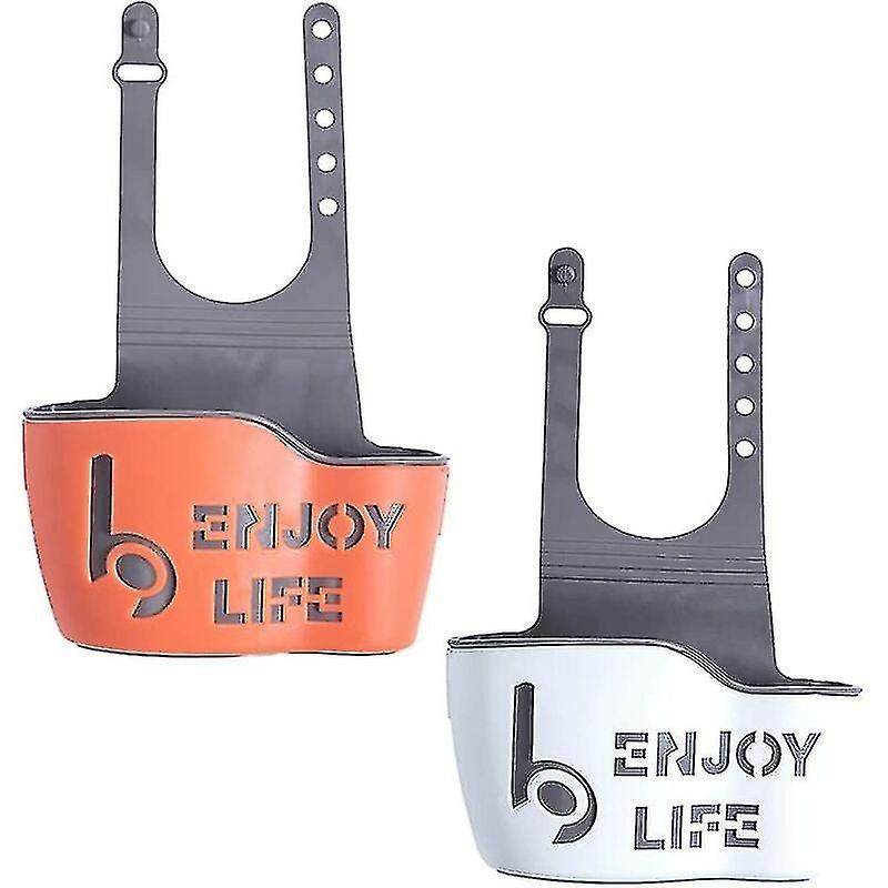 2PCS Hanging Baskets Drainer Rack