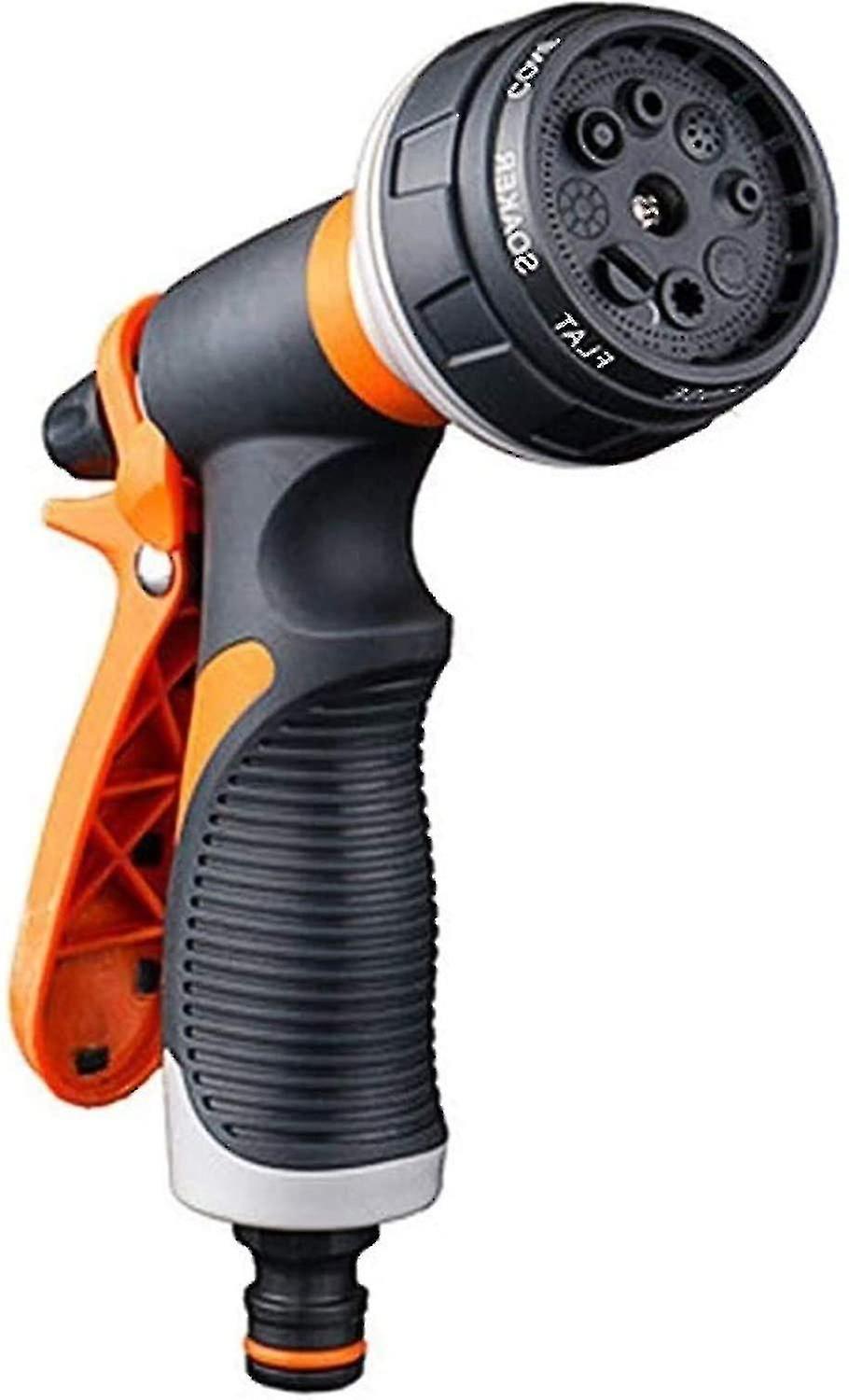 Garden Hand Shower, 8/10 Adjustable Watering Pattern