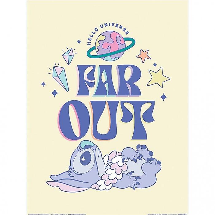 Lilo & Stitch Far Out Print