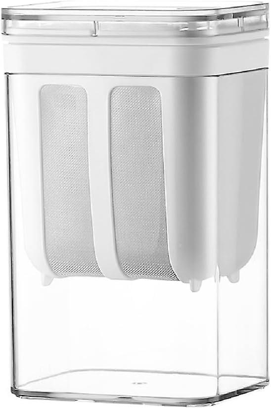 Greek Yogurt Strainer Strainer Yogurt Maker 1100ml Whey Separator with Stainless Steel Fine Mesh Str