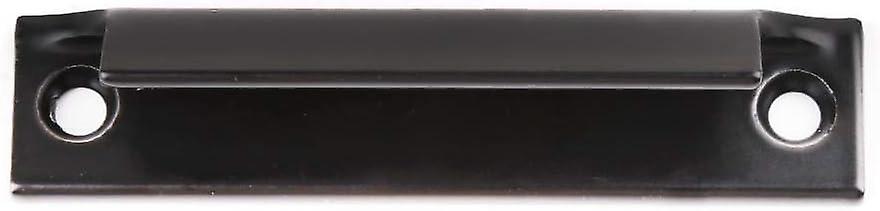 2Pcs Push Pull Door Handle Locking Sleeve Pull Button Doors and Windows Balcony Door Fire Retainer S