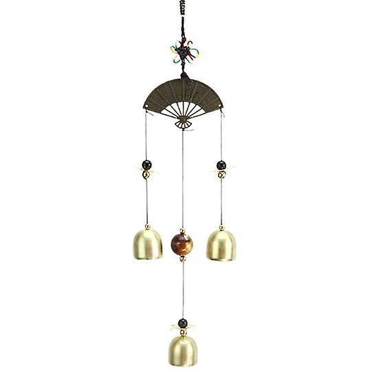 Modern Metal Wind Chime Wall-mounted Clustered Reusable