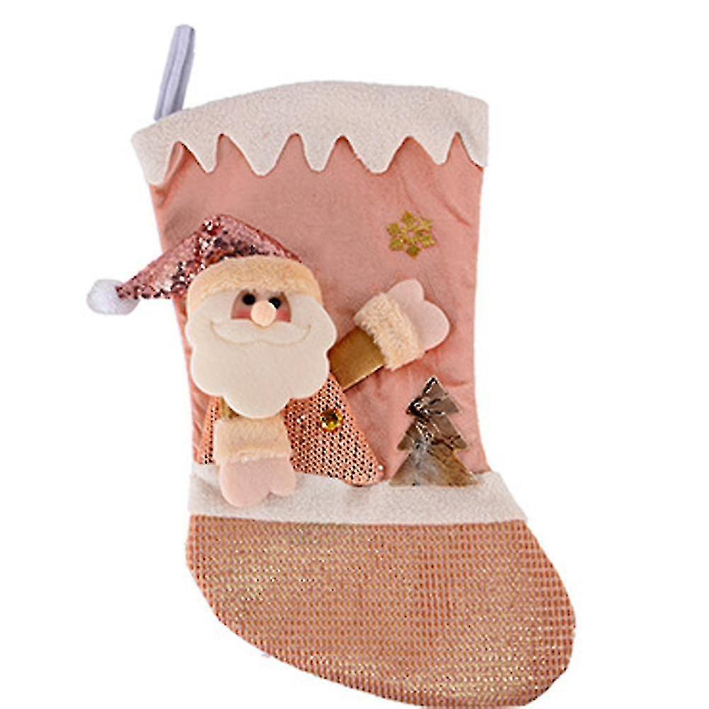 Winter Christmas Stocking, Christmas Element For Christmas Party