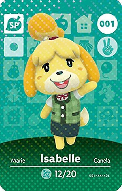 Animal 001~030 Nfc Card Tag Series 1 For Ns Switch 3ds Ntag215 New Horizons Hot
