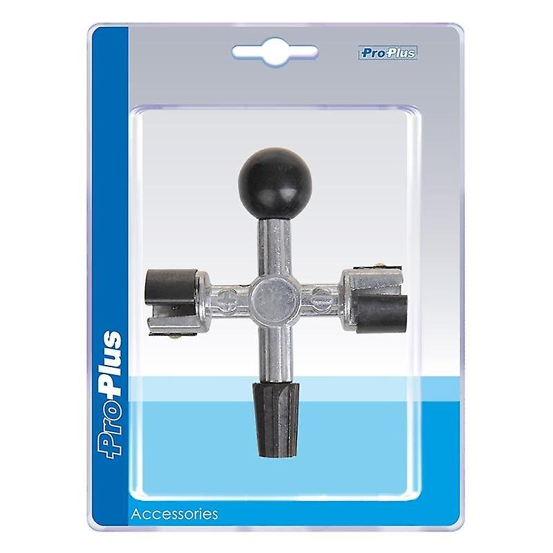 Cleaning agent for battery terminals in blisters