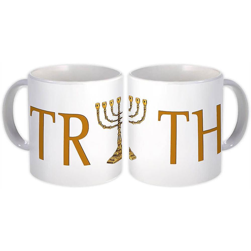 Hediye Kupa: Menorah Truth Yahudi