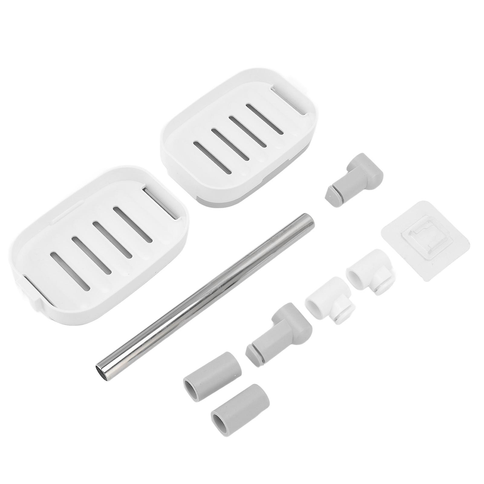 Soap Holder, Detachable, Two Layers, Wall Mounted, Rotating