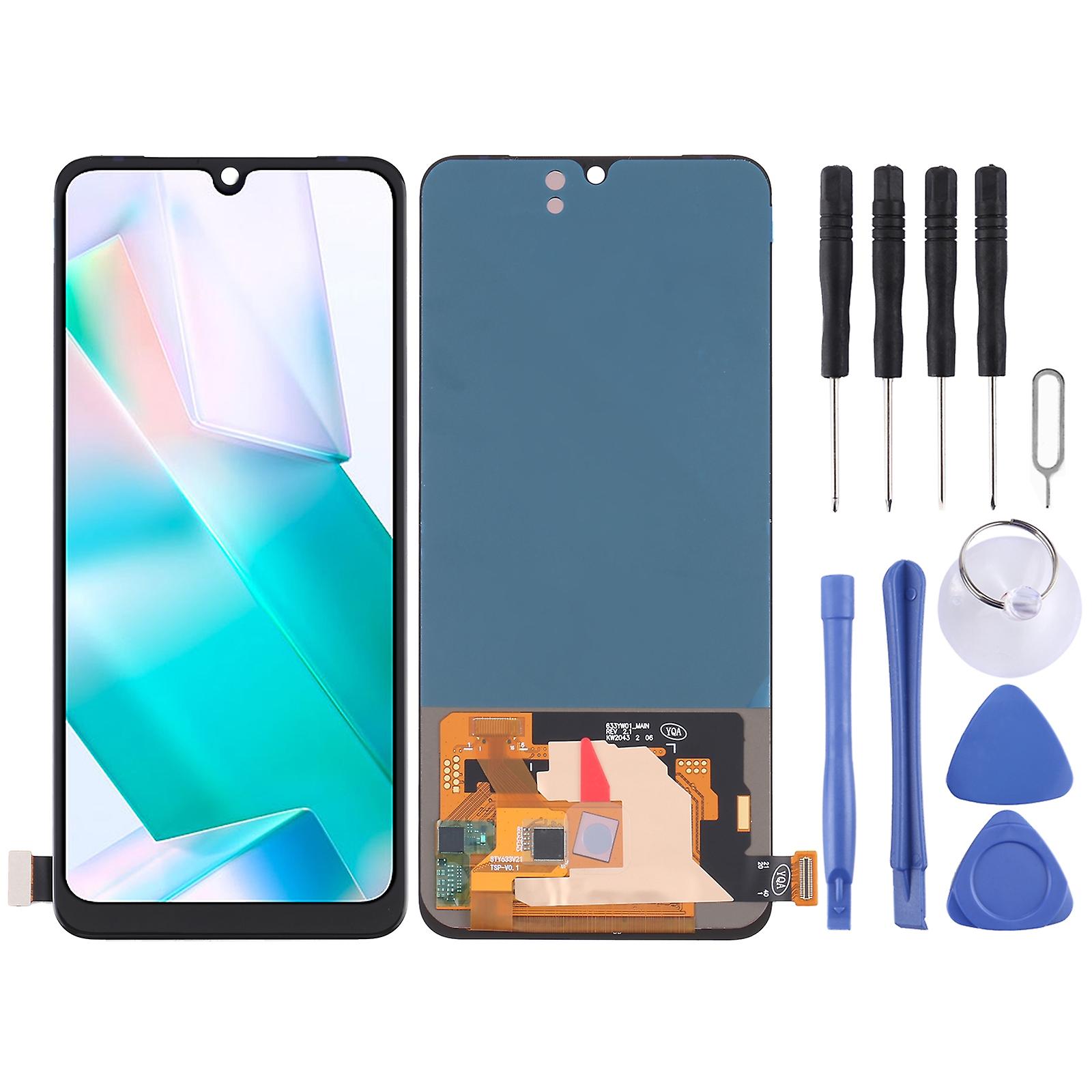 OLED LCD Screen For vivo T1 Pro 5G V2151