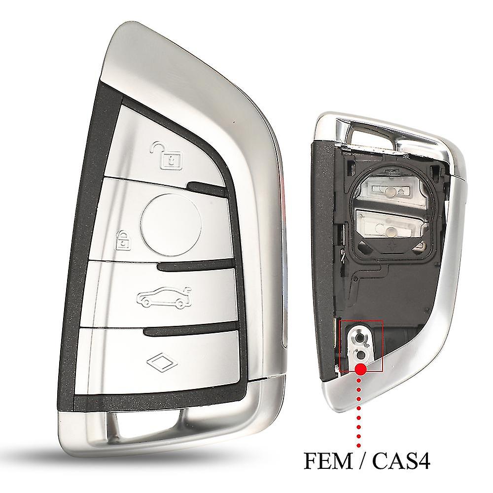 4 Buttons Remote Car Key Shell Case Fob For Bmw X5 F15 X6 F16 G30 7 Series G11 X1 F48 F39 Accessorie