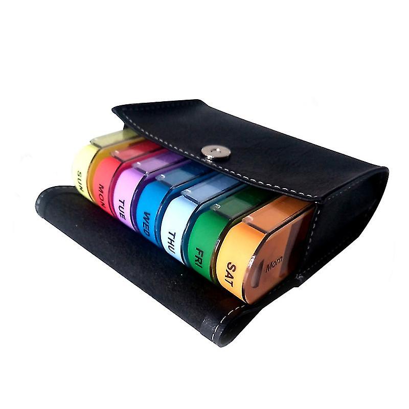 28pcs Daily Medicine Planner Box